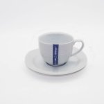 Arctic White Cup & Saucer