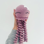 Little O - The Octopus - Dusty Pink