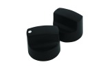 Alva Universal Bbq Knob Set Black