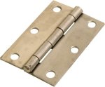 Hinge Butt Steel 75MM 1PR