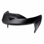 H27 Shell Replacement Bar & Shield Visor Matte Black