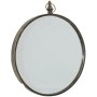 Metal Round Mirror