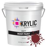 Roof Paint - Ruby Red - 5LTR