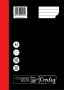 COU161FM A4 2-QUIRE 192 Page Feint And Margin Counter Book 5-PIECE Set