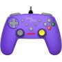 Wired Controller Gcube Controller For Nintendo Switch Purple Nintendo Switch