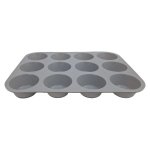 Silicone Muffin Mould Grey 30CM