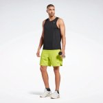 Reebok Men's Ts Speed 3.0 Short - Sm Acid Yellow