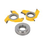 Stile & Rail Shaper Bit Tungsten Carbide Tipped Reversible Combination