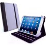 Tuff-Luv Slim-stand Faux Leather Case For Ipad MINI Lilac