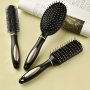 1PCS/3PCS Hairdressing Comb Oval Shaped Air Cushion Comb Round Curling Brush Ribs Comb Anti Static Hair Styling Comb