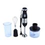 500W 4-IN-1 Stick Blender Hand Blender Set Electric Beater 2 Speed