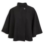 Black Melton Cape