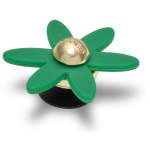 Retro Green Spinner Flower Jibbitz - Multi Osfa