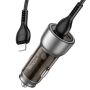 Hoco 43W Fast Charger Usb+usb-c 2PORT Compatible With C To Iphone CABLE-NZ8