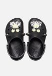 Crocs Classic Glow Black Cat Clog T - Black