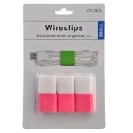 MicroWorld 3 Cord Clips 6 {CC-923}