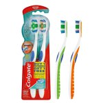 Colgate Toothbrush 360 Twin Pack Medium