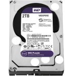 Western Digital Wd 2TB 3.5" SATA3 6.0GBPS Surveillance Hdd - Purple