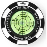 Golf Green Reader Golf Hat Clip Golf Ball Marker With High Precision Green Reading Aid Golf Accessories For Men Women