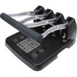 Heavy Duty Power Hollow 4-HOLE Punch - Includes Paper Guide 150 Sheets