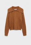 Plus Sweater Tito - Dark Brown