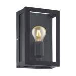 Alamonte Outdoor Wall Light Black