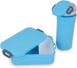 Insulated Lunch Box And Water Bottle Combo Set