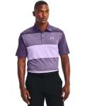 Men's Ua Playoff Polo 2.0 - Twilight Purple Sm