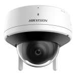 Hikvision 4MP 2.8MM Outdoor Audio Fixed Wi-fi Dome Network Camera DS-2CV2141G2-IDW 2.8MM