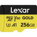 Lexar 256GB Professional Gold Microsdxc Uhs-ii Memory Card