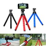 MINI Portable Flexible Sponge Spider Tripod Stand Mount & Holder Phone Camera