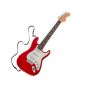 Red Electric Guitar