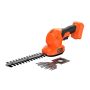 Black & Decker 18V Shear Shrubber - Battery Not Included| BCSS18B-XJ