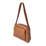 Ladies Metropolitan Leather Handbag Camel