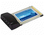 Sunix CBF3000 1394a 3 Port CardBus/PCMCIA Card