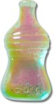 Jelly Soda Bottle Jibbitz - Multi Osfa