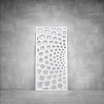 Wall Art D094 - 1040 X 535 X 20 Indoor Matt Black No