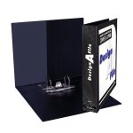 A4 Design-a-file 40MM MINI Lever Arch File Black