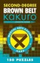 Second-degree Brown Belt Kakuro   Paperback