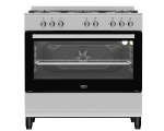 Defy DGS904 - 90CM New York Multifunction Range Cooker With Thermofan+ - Inox