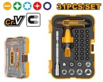 Ingco Screwdriver Set 31P T Handle Brits Brothers