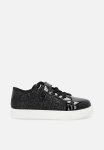 PoP Candy Patent Sneakers - Black