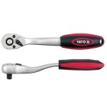 Quick Release Ratchet Handle 3 8" X 205MM YT-0320