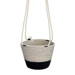 Hanging Planter - Liquorice - Small