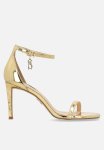 Pivotal Barely There Heel - Gold