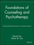 Foundations Of Counseling And Psychotherapy - Evidence Based Practices For A Diverse Society Hardcover