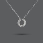 Gold & Diamond Pendant Enhancer Chain