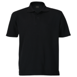 260G Barron Pique Knit Golfer LAS-260B - XS White