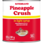 Pineapple Crush In Light Syrup Can 440G