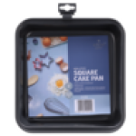 Millini Non-stick Square Cake Pan 23CM X 22CM X 4.8CM